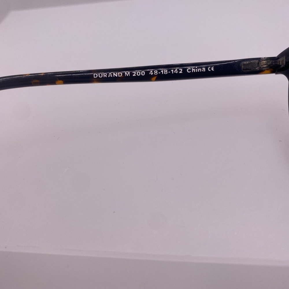 Warby Parker Sunglasses FRAME ONLY Durand M 200 48-18-142 Whiskey Tortoise 029 - Picture 9 of 13